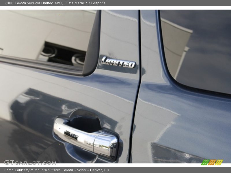 Slate Metallic / Graphite 2008 Toyota Sequoia Limited 4WD