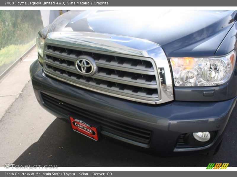 Slate Metallic / Graphite 2008 Toyota Sequoia Limited 4WD