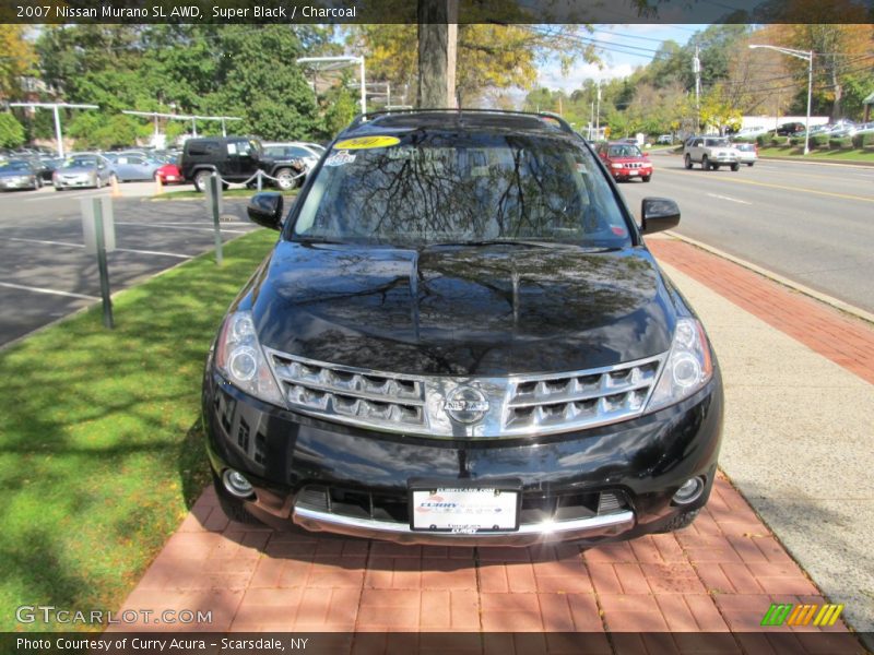 Super Black / Charcoal 2007 Nissan Murano SL AWD