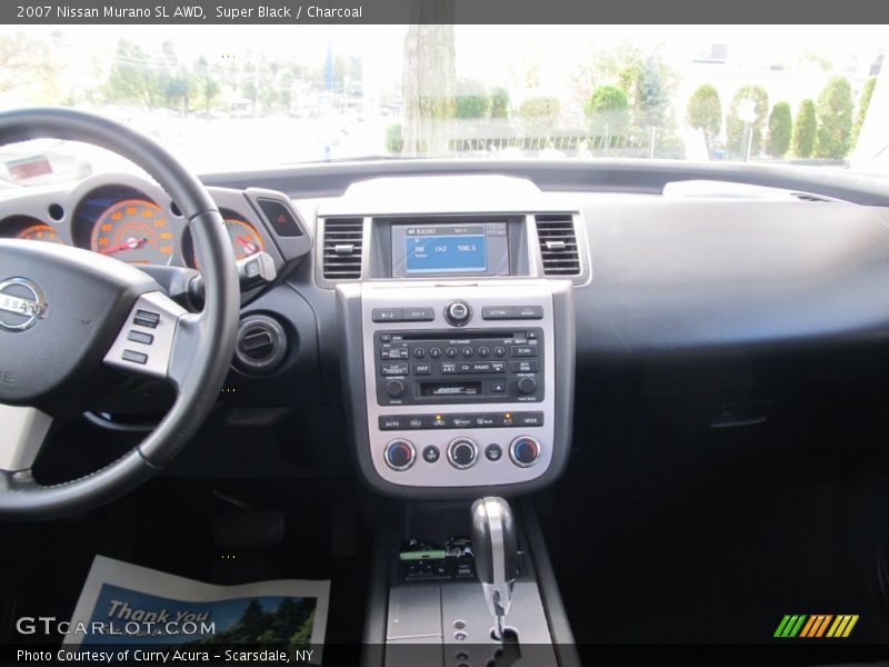 Super Black / Charcoal 2007 Nissan Murano SL AWD