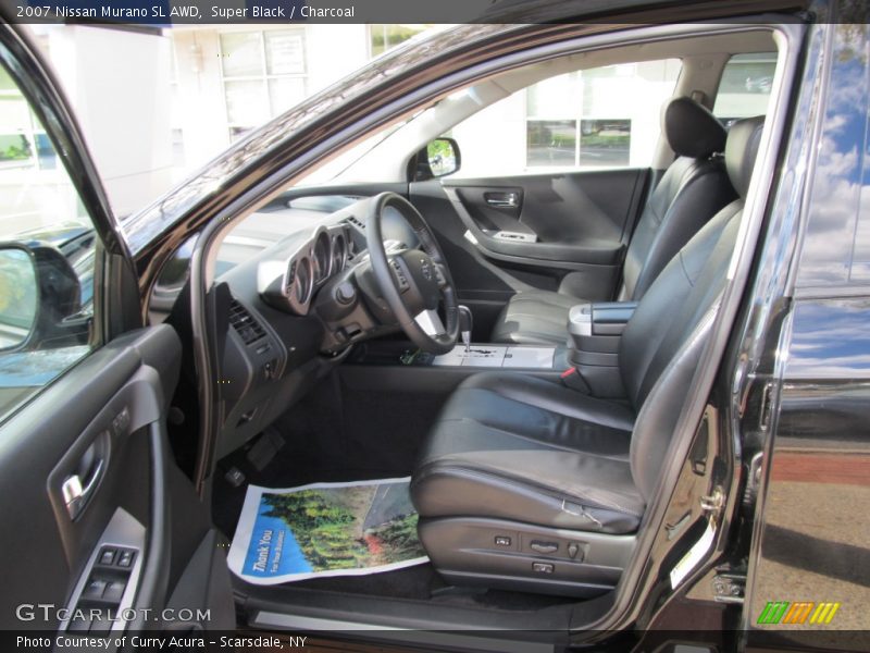 Super Black / Charcoal 2007 Nissan Murano SL AWD