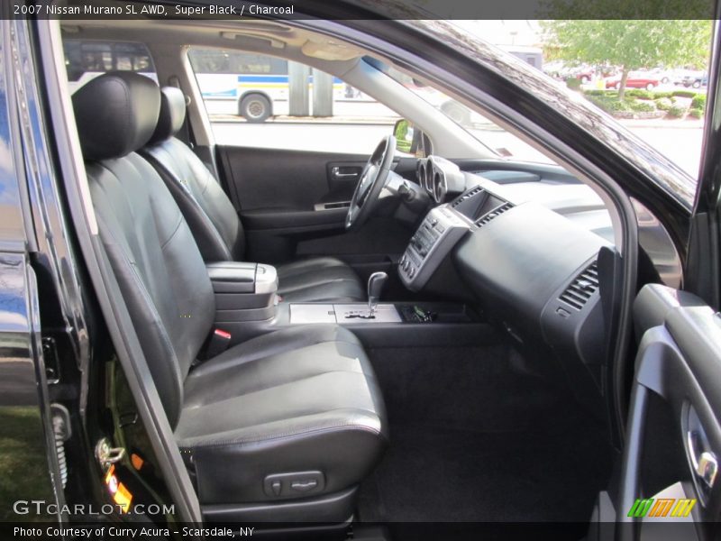 Super Black / Charcoal 2007 Nissan Murano SL AWD