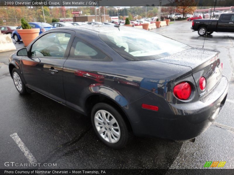 Slate Metallic / Gray 2009 Chevrolet Cobalt LS Coupe