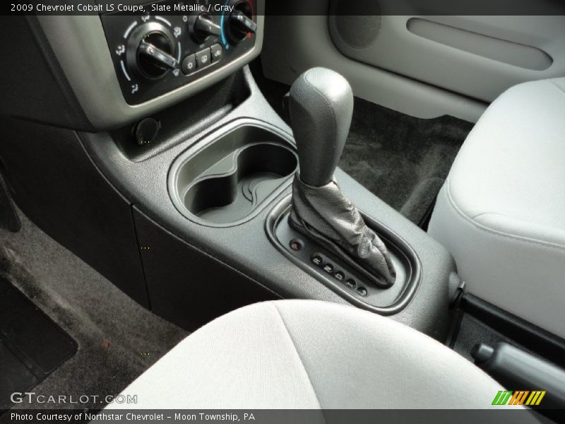 Slate Metallic / Gray 2009 Chevrolet Cobalt LS Coupe