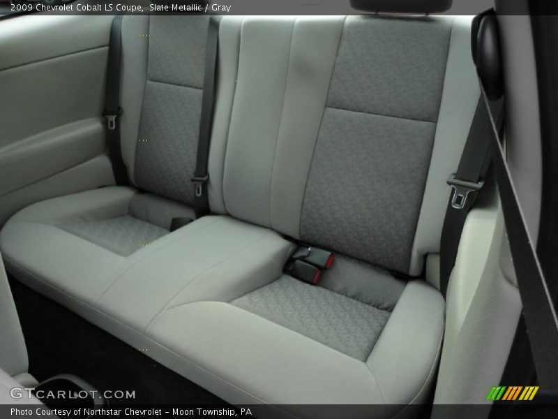 Slate Metallic / Gray 2009 Chevrolet Cobalt LS Coupe
