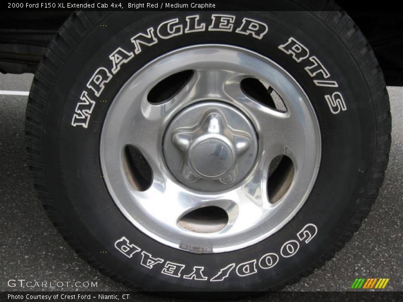  2000 F150 XL Extended Cab 4x4 Wheel