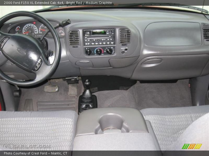 Dashboard of 2000 F150 XL Extended Cab 4x4