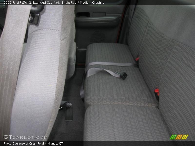  2000 F150 XL Extended Cab 4x4 Medium Graphite Interior