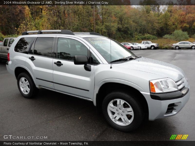  2004 Endeavor LS AWD Sterling Silver Metallic
