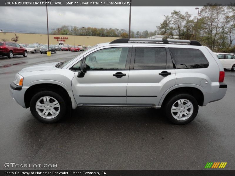  2004 Endeavor LS AWD Sterling Silver Metallic