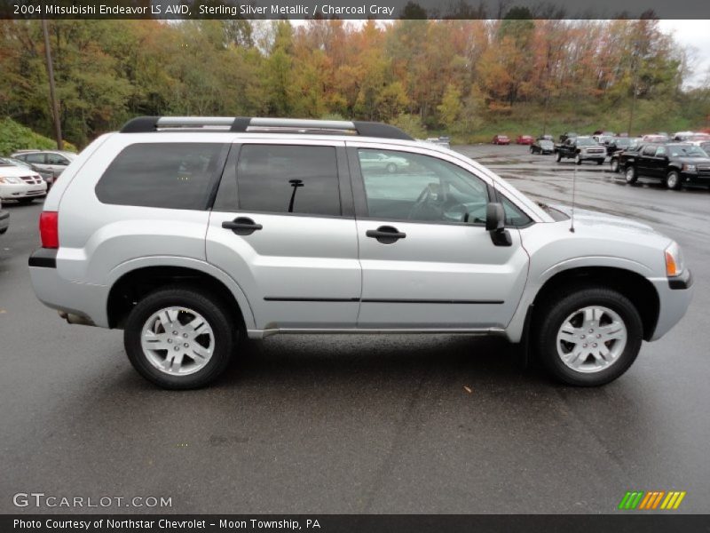  2004 Endeavor LS AWD Sterling Silver Metallic