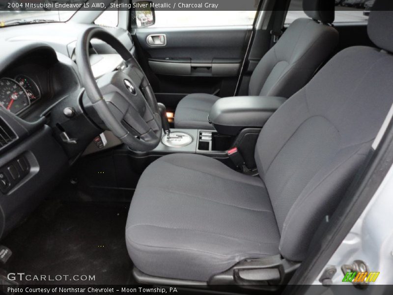  2004 Endeavor LS AWD Charcoal Gray Interior