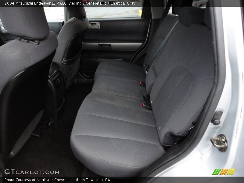  2004 Endeavor LS AWD Charcoal Gray Interior