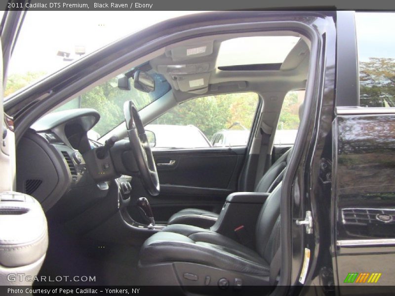 Black Raven / Ebony 2011 Cadillac DTS Premium