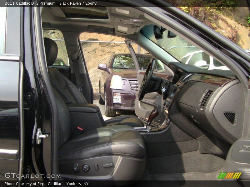Black Raven / Ebony 2011 Cadillac DTS Premium