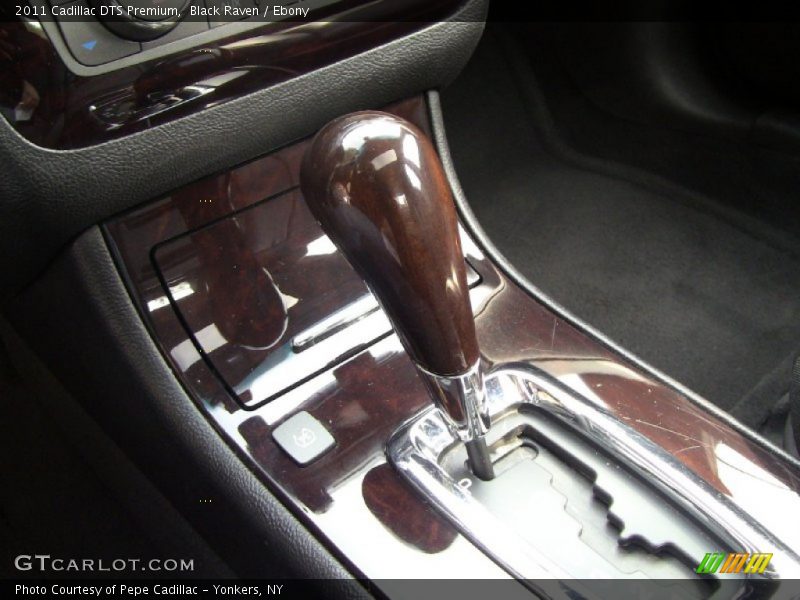 Black Raven / Ebony 2011 Cadillac DTS Premium