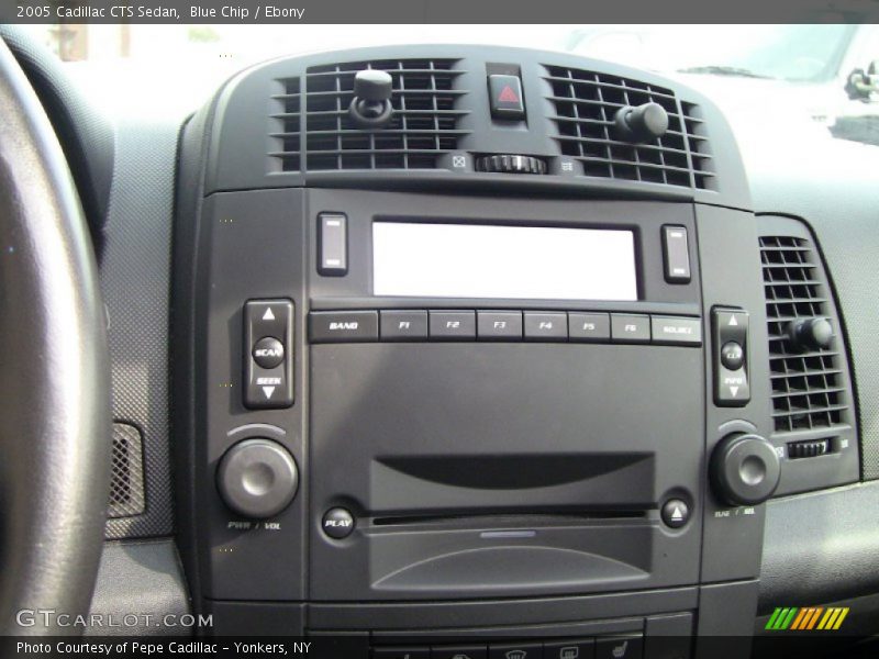 Blue Chip / Ebony 2005 Cadillac CTS Sedan