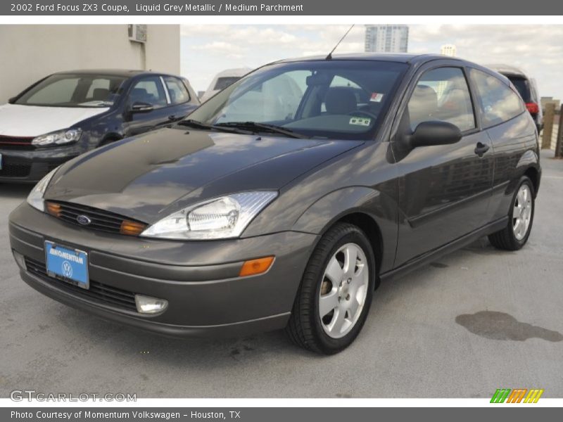 Front 3/4 View of 2002 Focus ZX3 Coupe