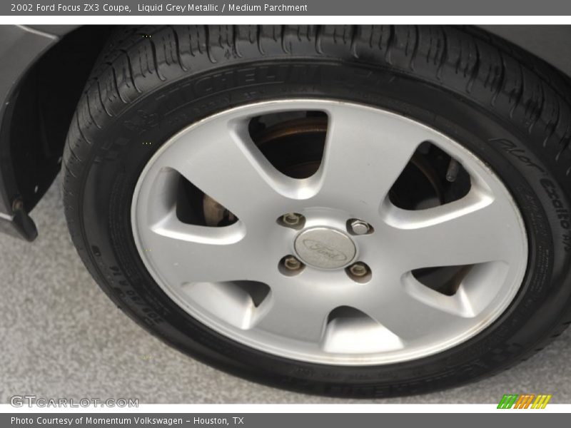  2002 Focus ZX3 Coupe Wheel
