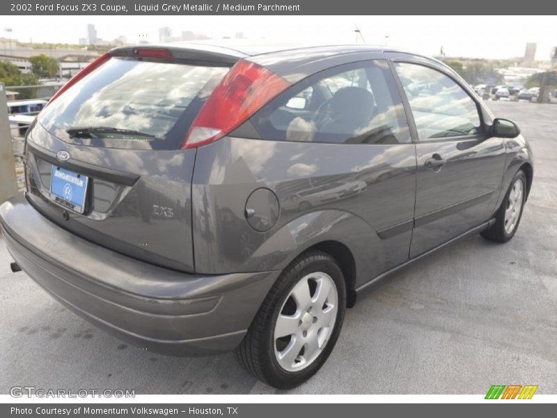  2002 Focus ZX3 Coupe Liquid Grey Metallic