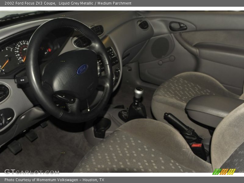  2002 Focus ZX3 Coupe Medium Parchment Interior