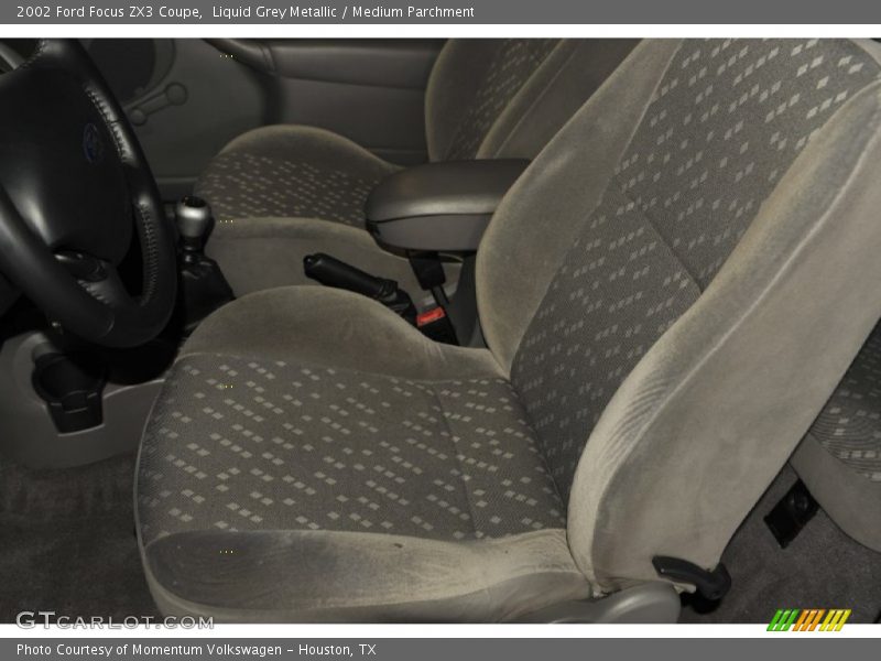  2002 Focus ZX3 Coupe Medium Parchment Interior