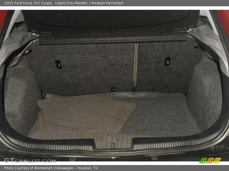  2002 Focus ZX3 Coupe Trunk