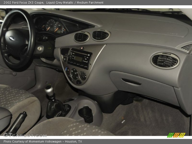 Dashboard of 2002 Focus ZX3 Coupe