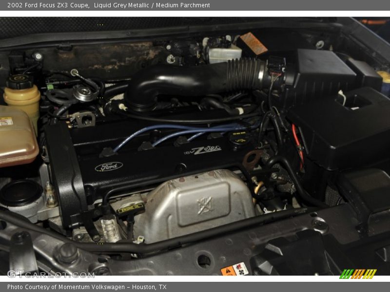  2002 Focus ZX3 Coupe Engine - 2.0 Liter DOHC 16-Valve Zetec 4 Cylinder