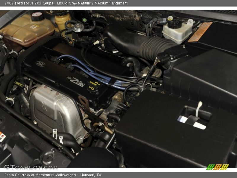  2002 Focus ZX3 Coupe Engine - 2.0 Liter DOHC 16-Valve Zetec 4 Cylinder