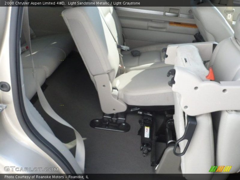 Light Sandstone Metallic / Light Graystone 2008 Chrysler Aspen Limited 4WD