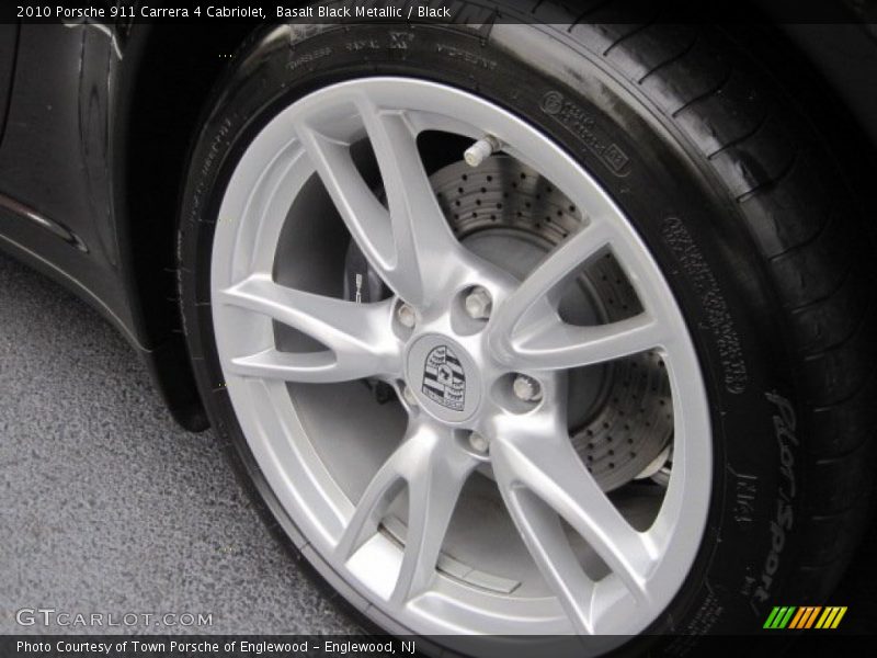  2010 911 Carrera 4 Cabriolet Wheel