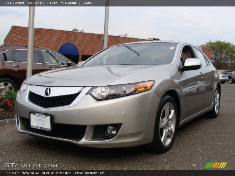  2010 TSX Sedan Palladium Metallic