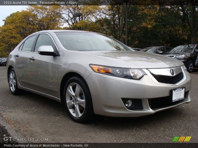 Front 3/4 View of 2010 TSX Sedan