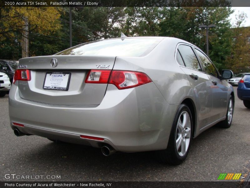  2010 TSX Sedan Palladium Metallic