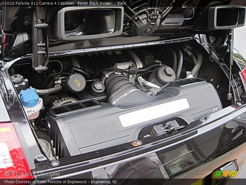  2010 911 Carrera 4 Cabriolet Engine - 3.6 Liter DFI DOHC 24-Valve VarioCam Flat 6 Cylinder