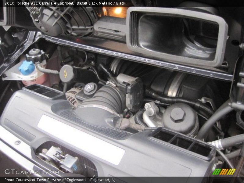 2010 911 Carrera 4 Cabriolet Engine - 3.6 Liter DFI DOHC 24-Valve VarioCam Flat 6 Cylinder