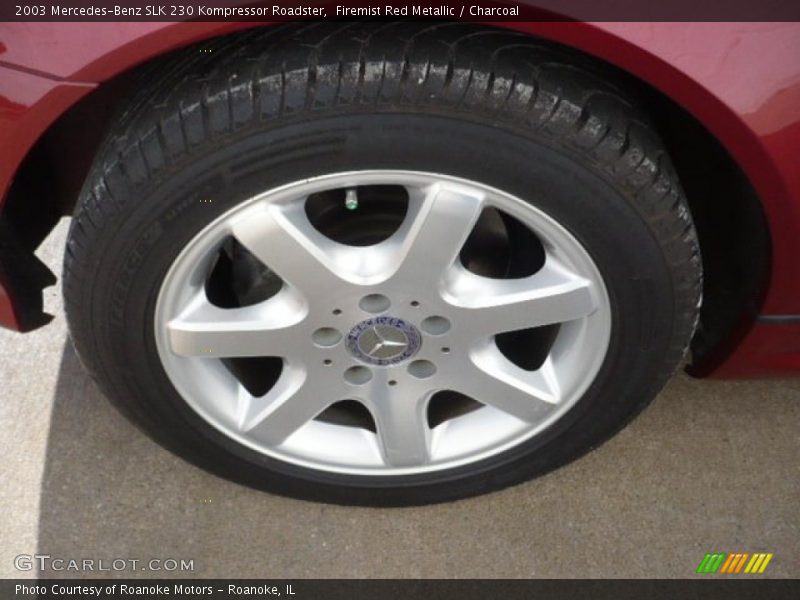  2003 SLK 230 Kompressor Roadster Wheel