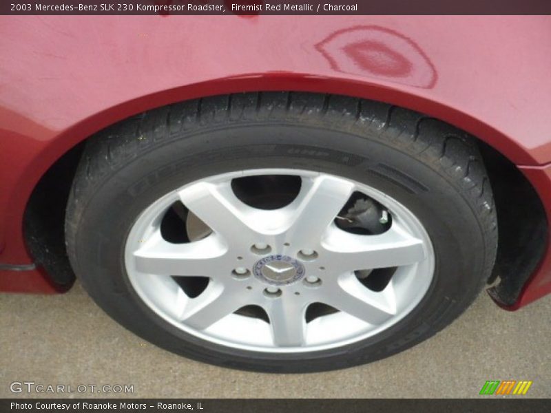  2003 SLK 230 Kompressor Roadster Wheel