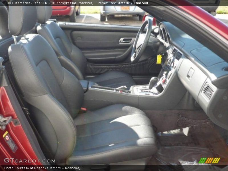  2003 SLK 230 Kompressor Roadster Charcoal Interior