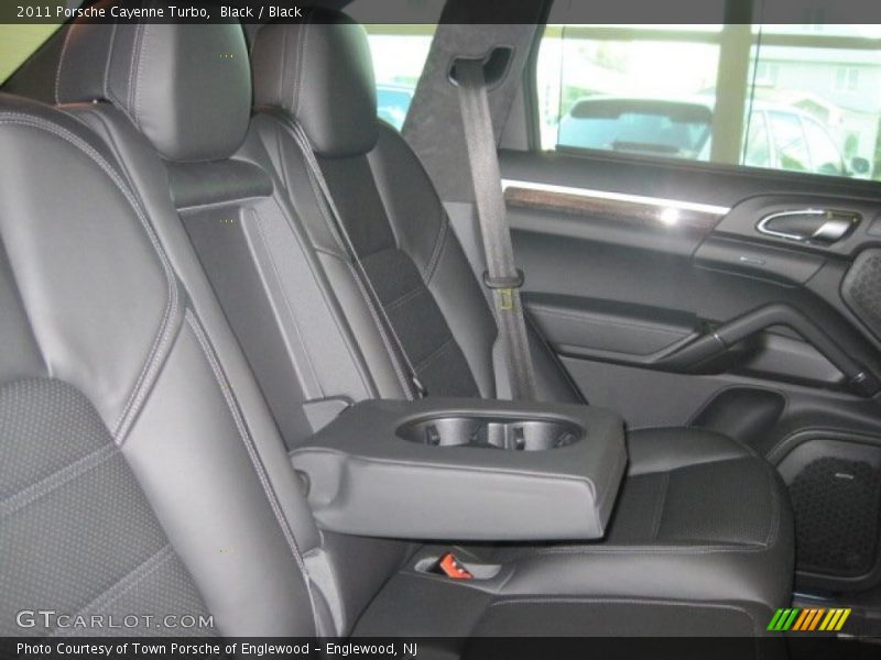  2011 Cayenne Turbo Black Interior