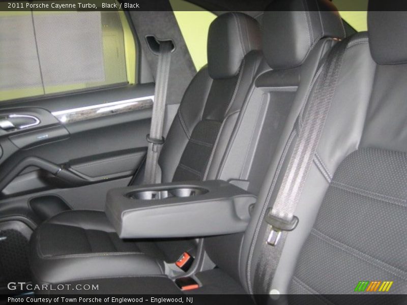 Black / Black 2011 Porsche Cayenne Turbo