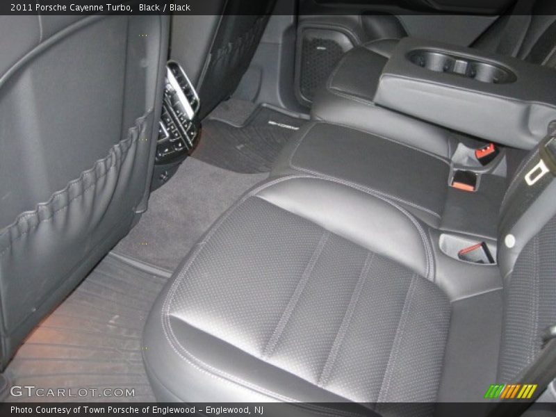 Black / Black 2011 Porsche Cayenne Turbo