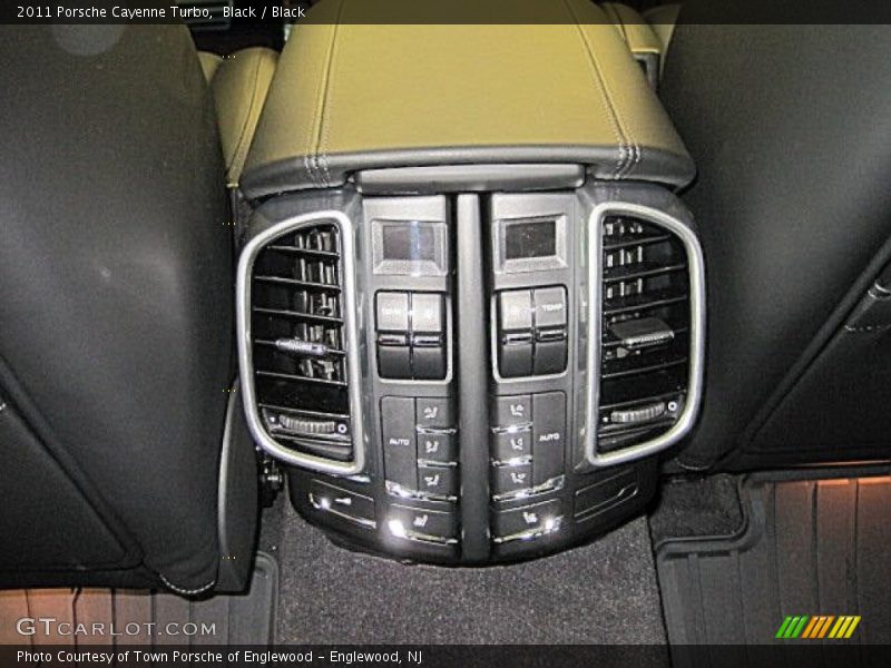 Controls of 2011 Cayenne Turbo