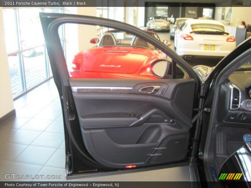 Black / Black 2011 Porsche Cayenne Turbo