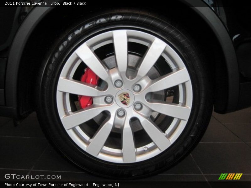  2011 Cayenne Turbo Wheel