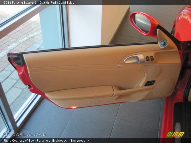 Door Panel of 2011 Boxster S