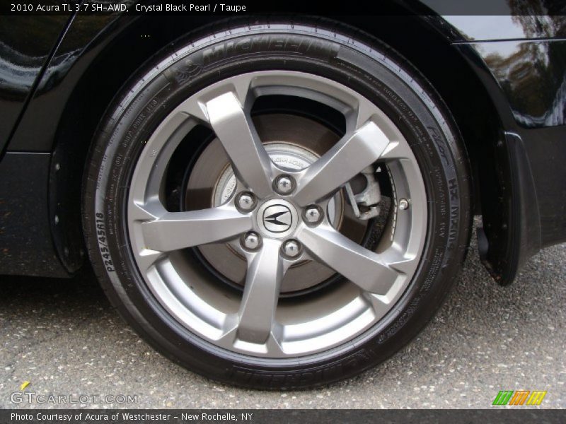  2010 TL 3.7 SH-AWD Wheel