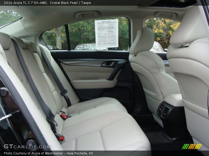  2010 TL 3.7 SH-AWD Taupe Interior