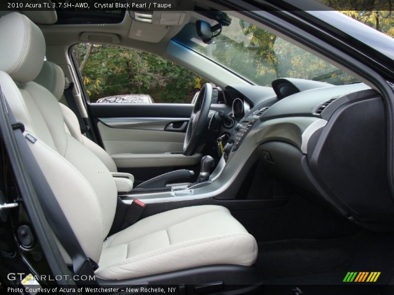  2010 TL 3.7 SH-AWD Taupe Interior